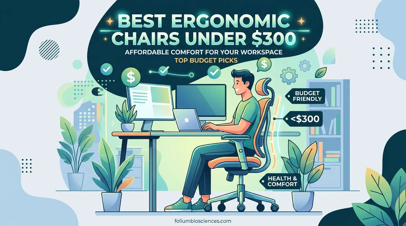 Ergonomic Office Chairs Under $300