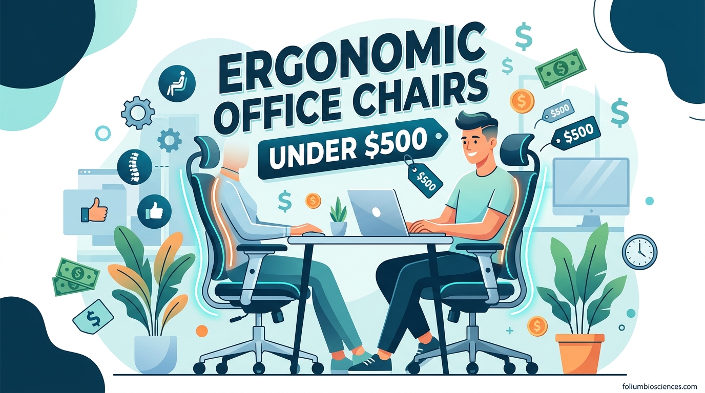 Ergonomic Office Chairs Under $500