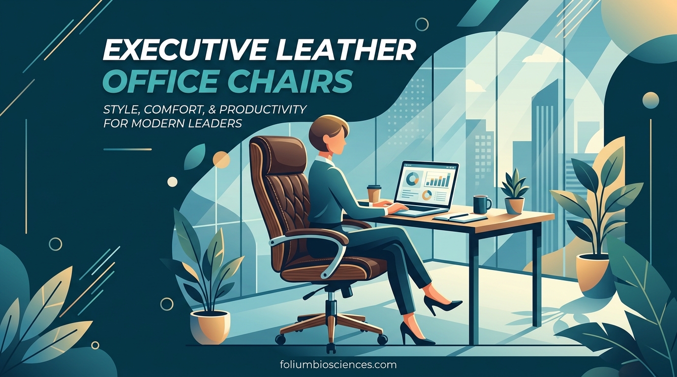 Executive Leather Office Chairs