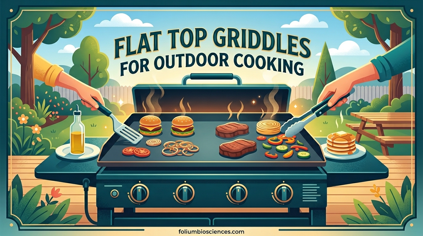 Flat Top Griddles for Outdoor Cooking