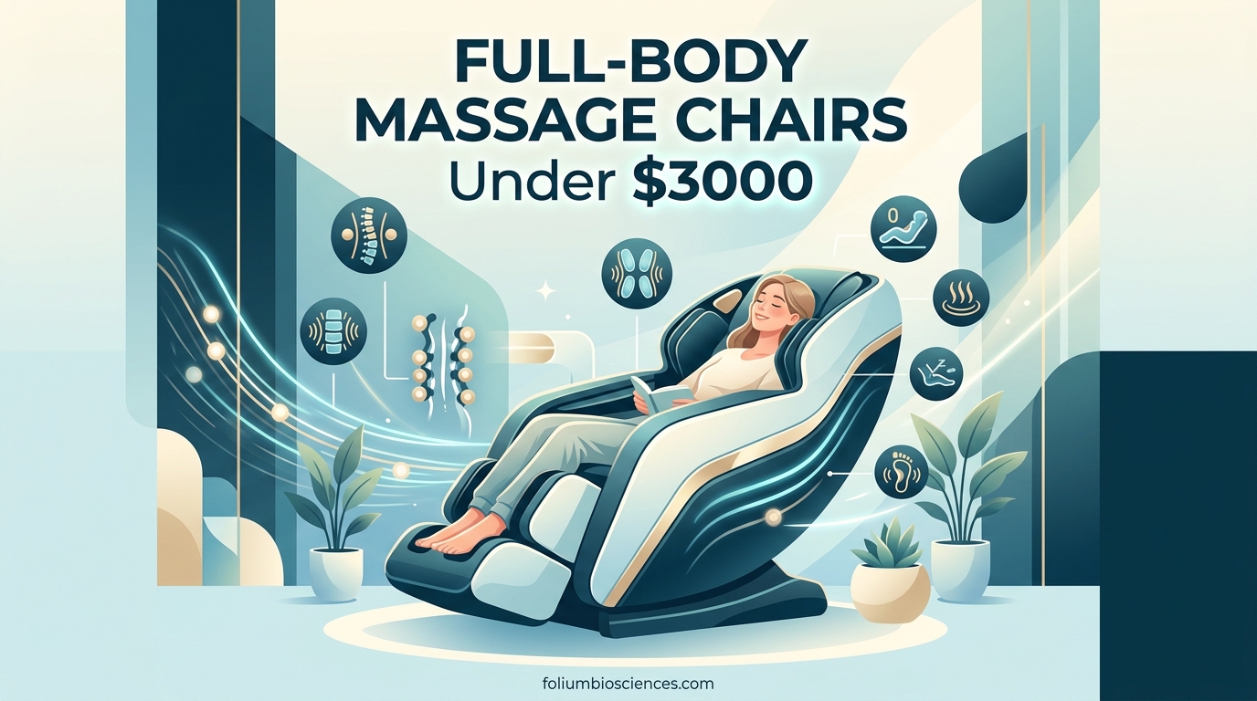 Full-Body Massage Chairs Under $3000