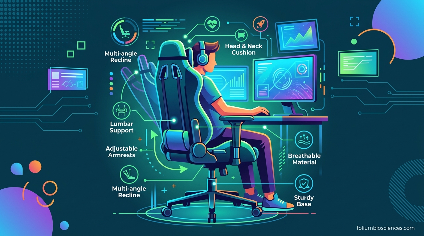 Gaming Chairs with Ergonomic Features