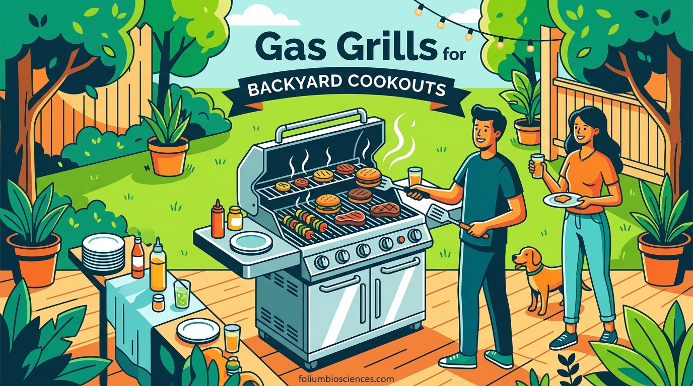 Gas Grills for Backyard Cookouts