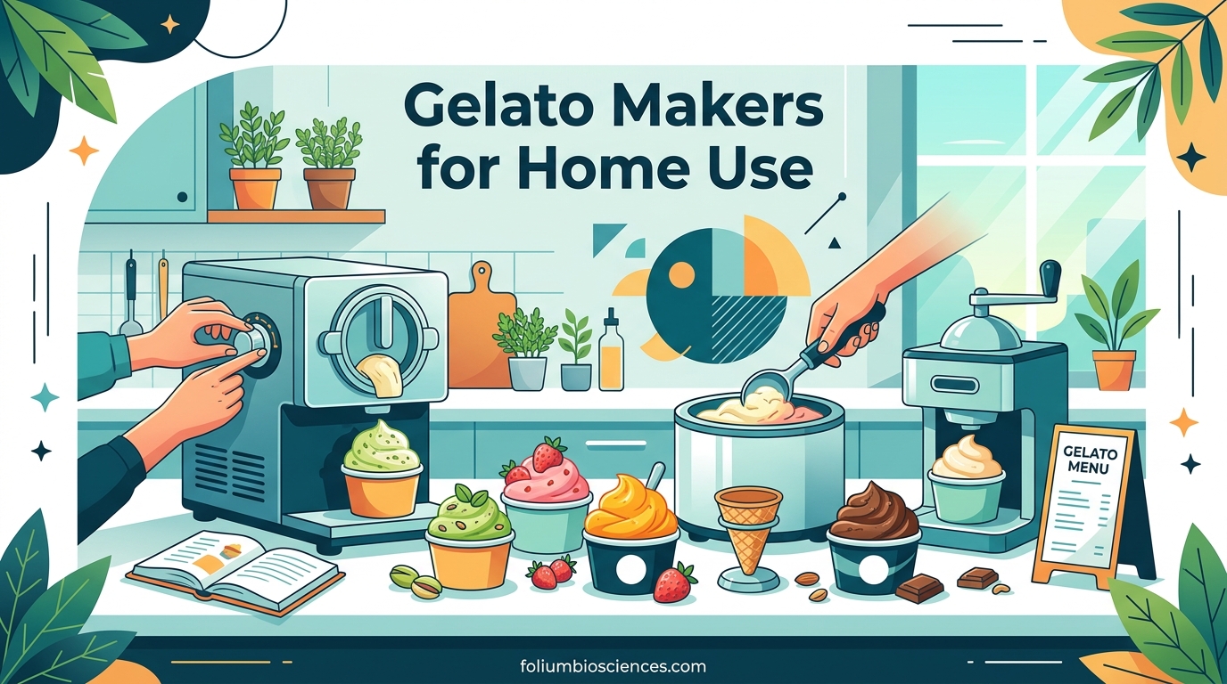 Gelato Makers for Home Use