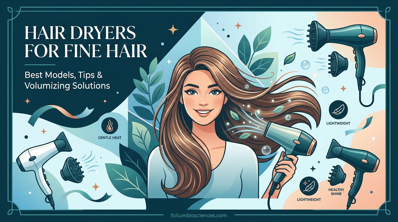 Hair Dryers for Fine Hair