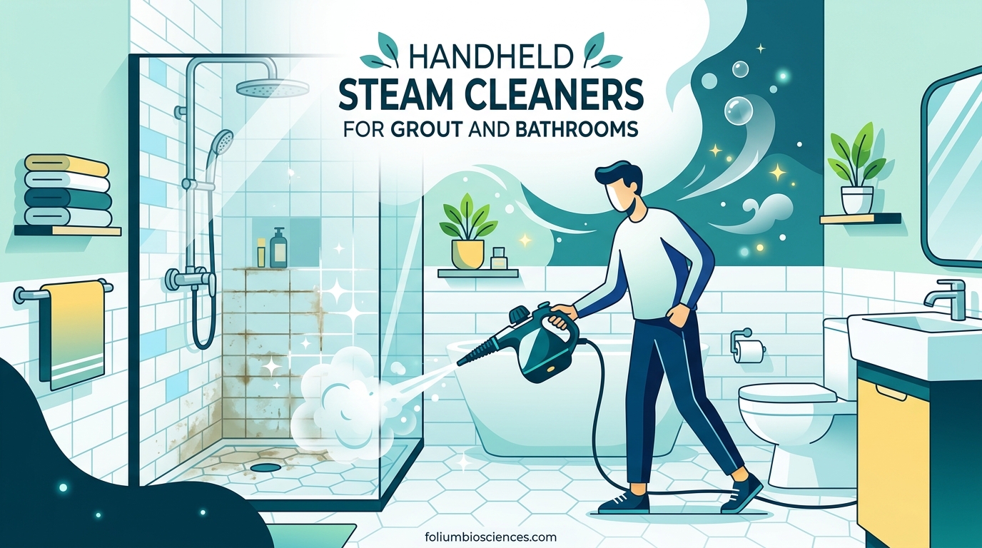 Handheld Steam Cleaners for Grout and Bathrooms