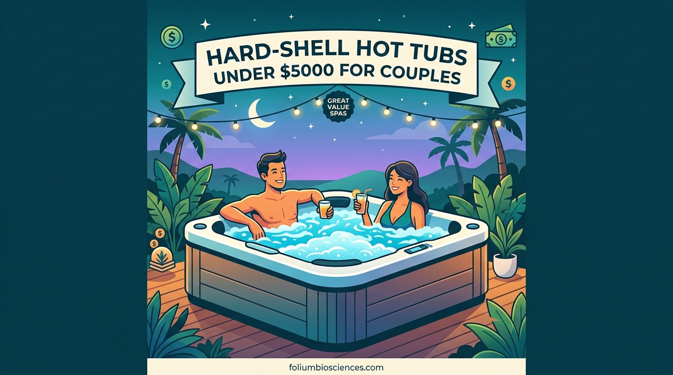 Hard-Shell Hot Tubs Under $5000 for Couples