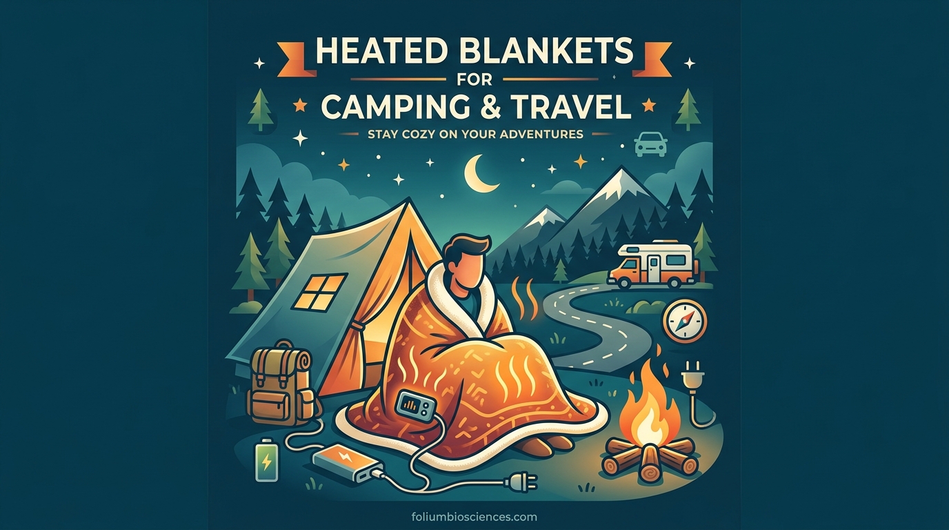 Heated Blankets for Camping and Travel