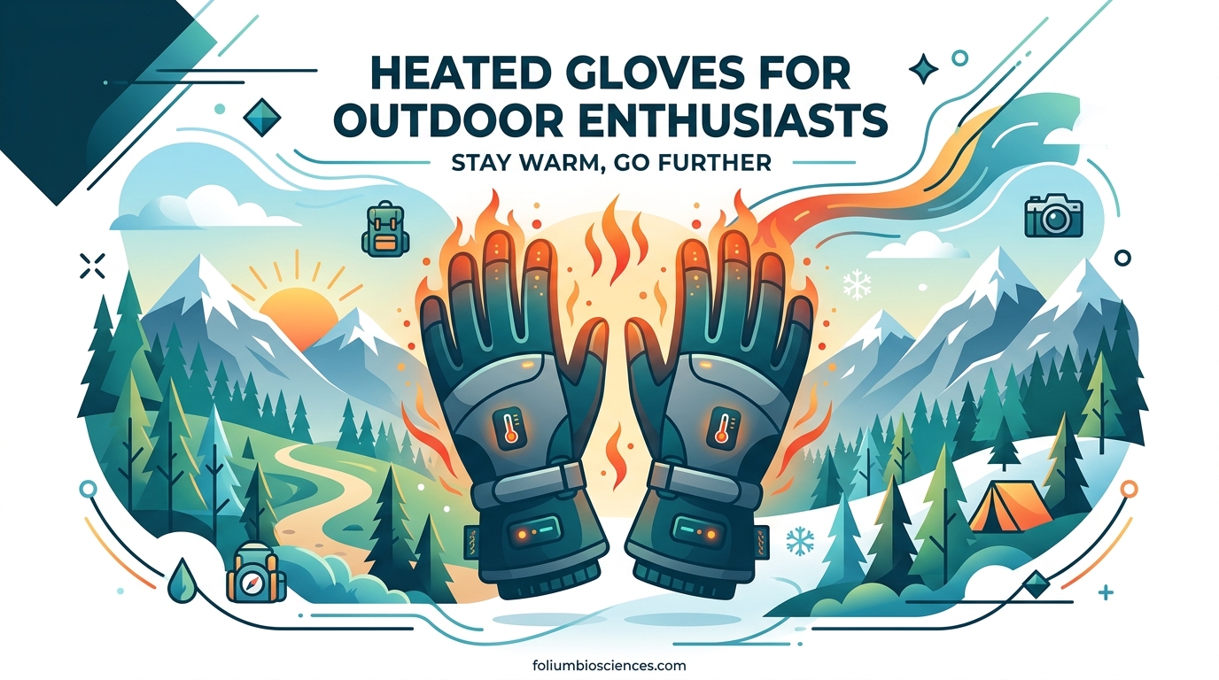 Heated Gloves for Outdoor Enthusiasts