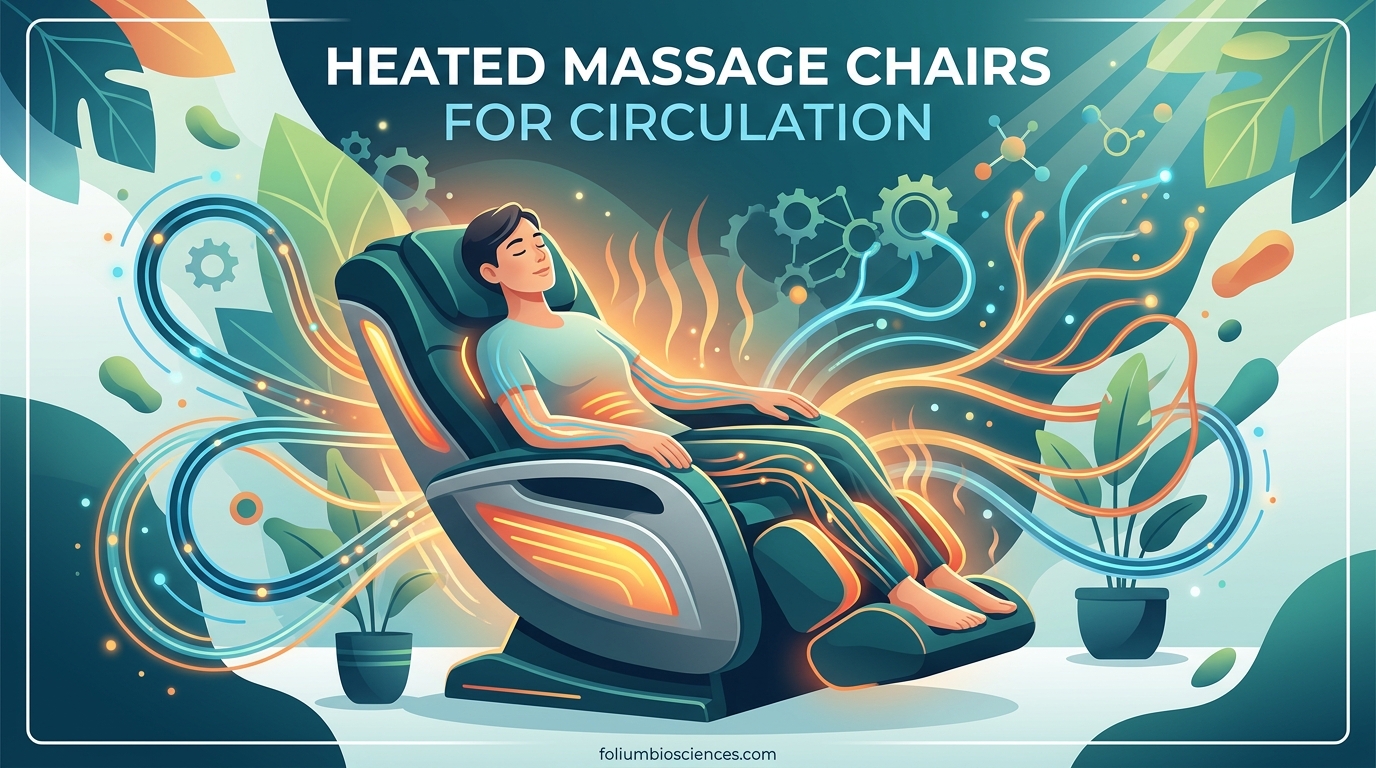 Heated Massage Chairs for Circulation