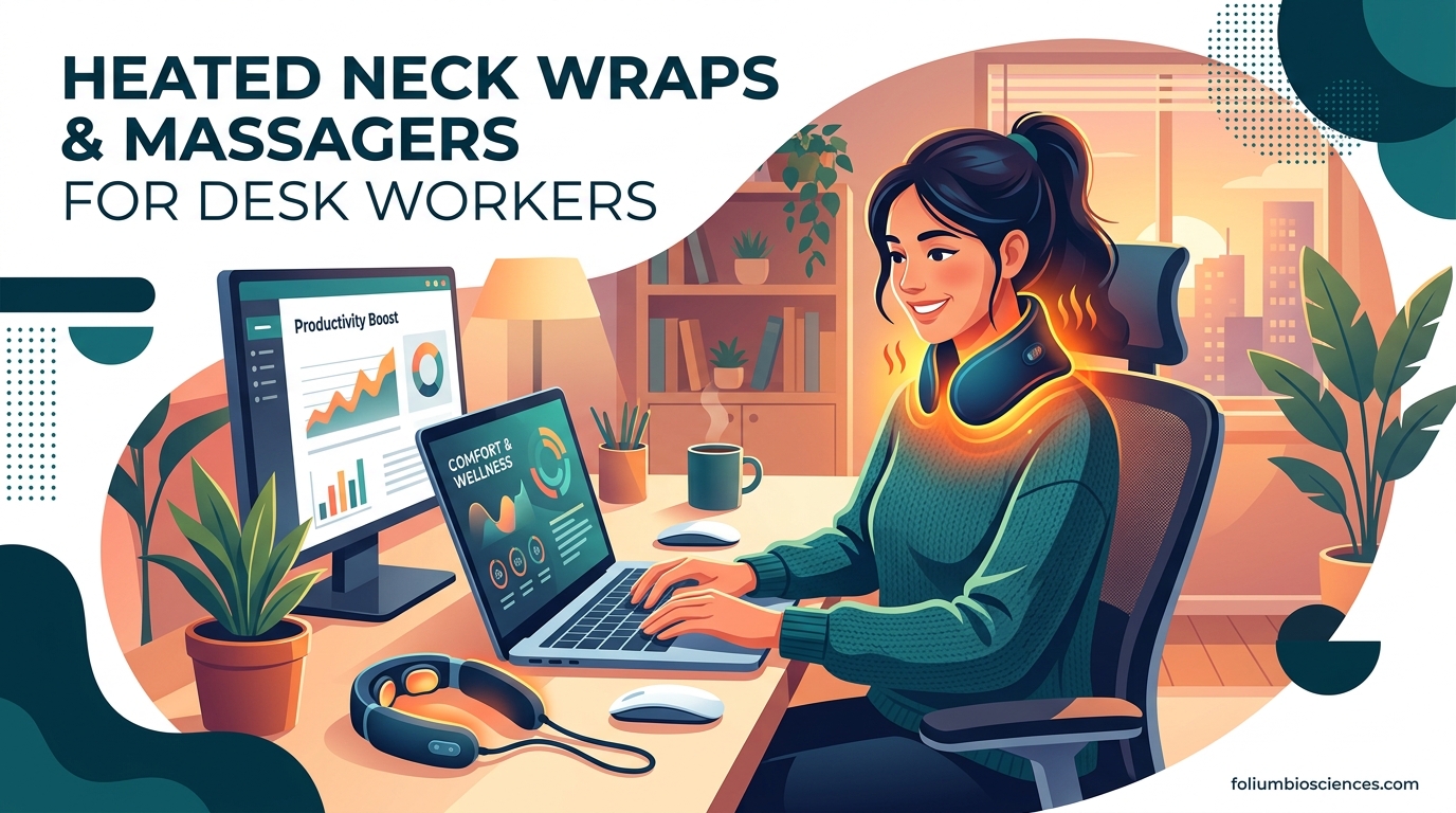Heated Neck Wraps and Massagers for Desk Workers