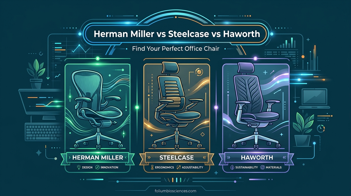 Herman Miller vs Steelcase vs Haworth