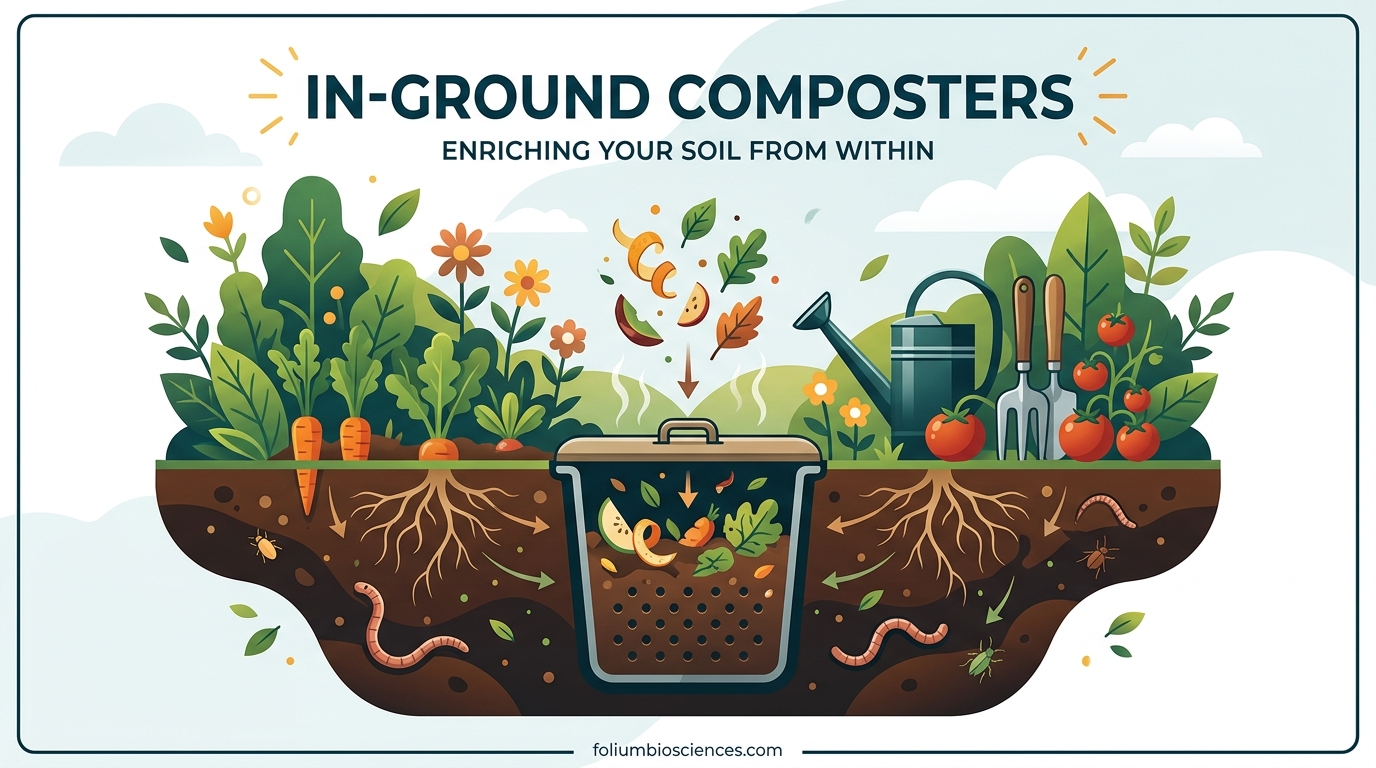 In-Ground Composters