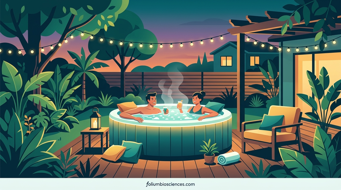 Inflatable Hot Tubs for Backyards
