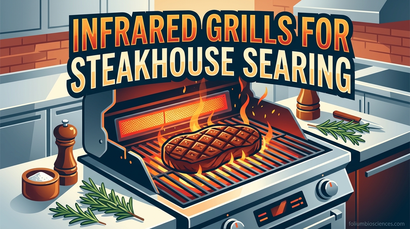 Infrared Grills for Steakhouse Searing