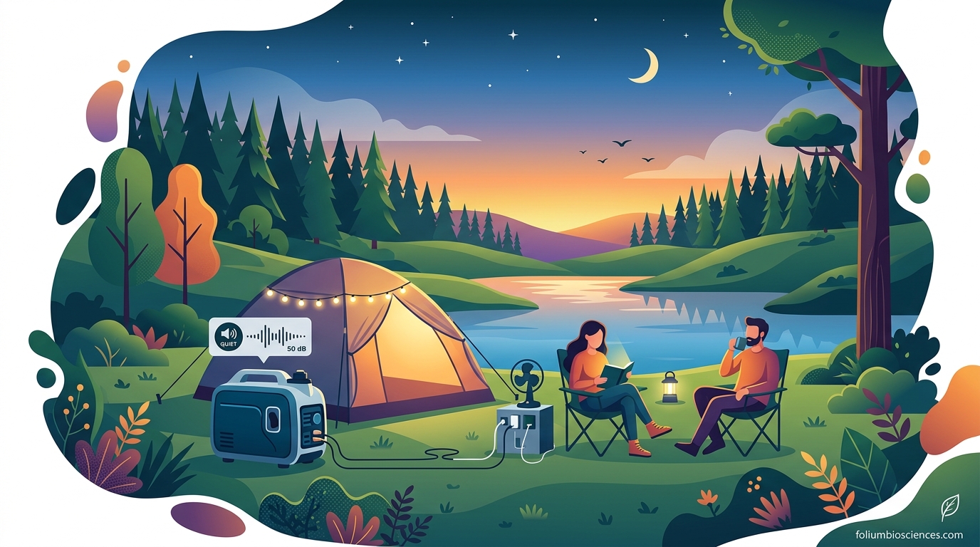 Inverter Generators for Quiet Camping
