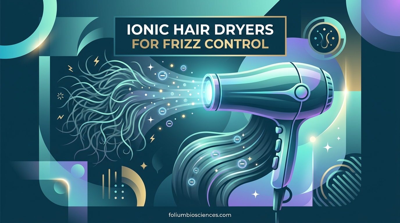 Ionic Hair Dryers for Frizz Control