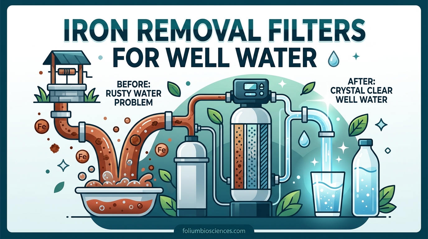 Iron Removal Filters for Well Water