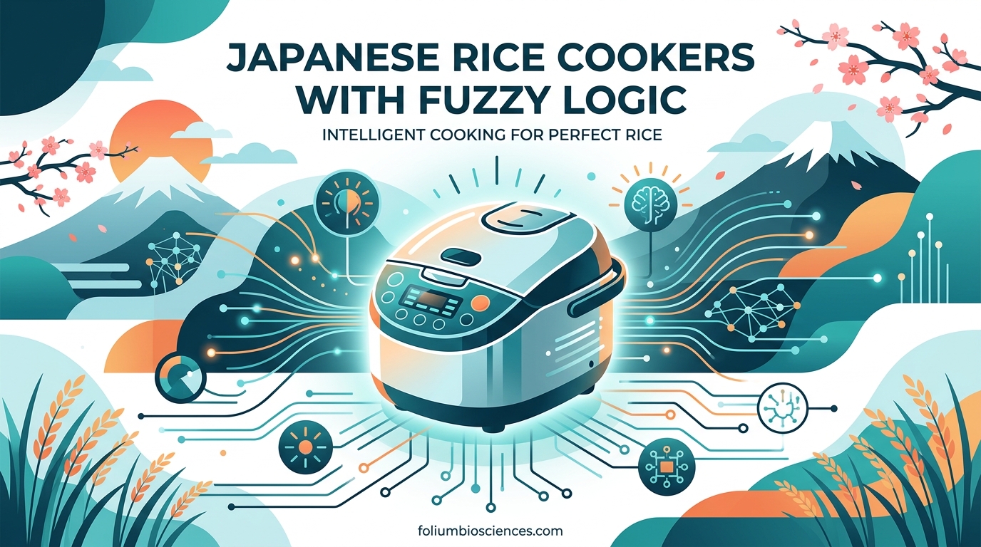Japanese Rice Cookers with Fuzzy Logic