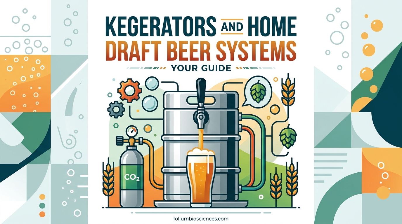 Kegerators and Home Draft Beer Systems