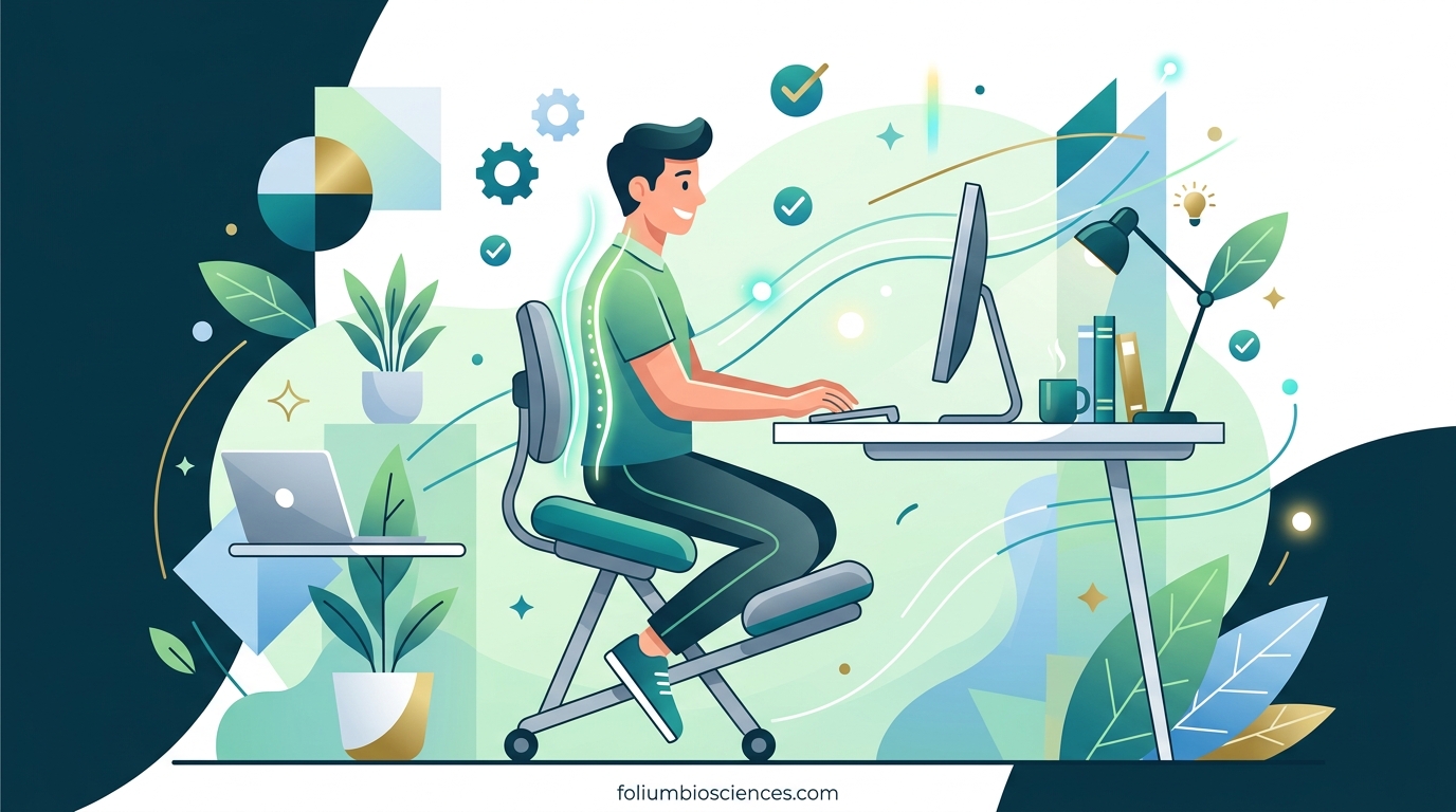 Kneeling Chairs for Posture Improvement
