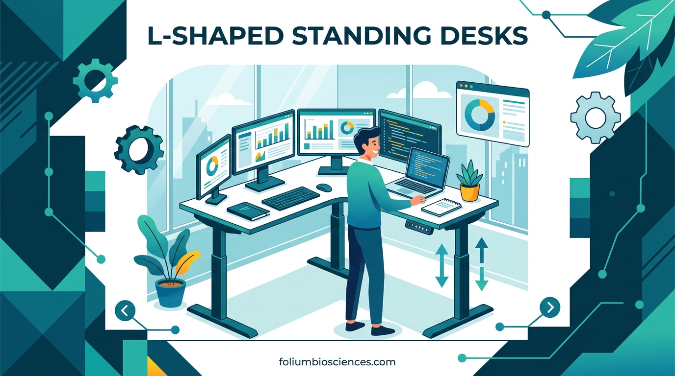 L-Shaped Standing Desks