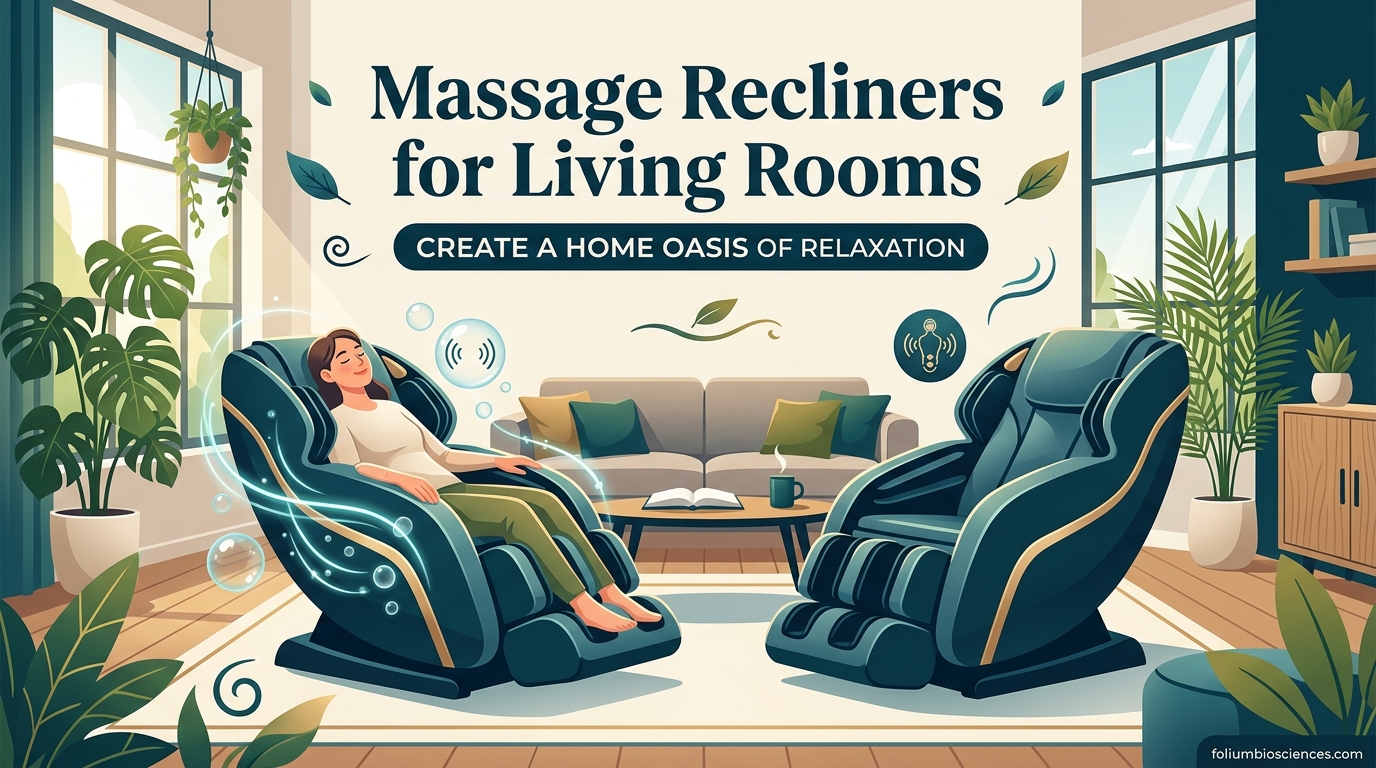 Massage Recliners for Living Rooms