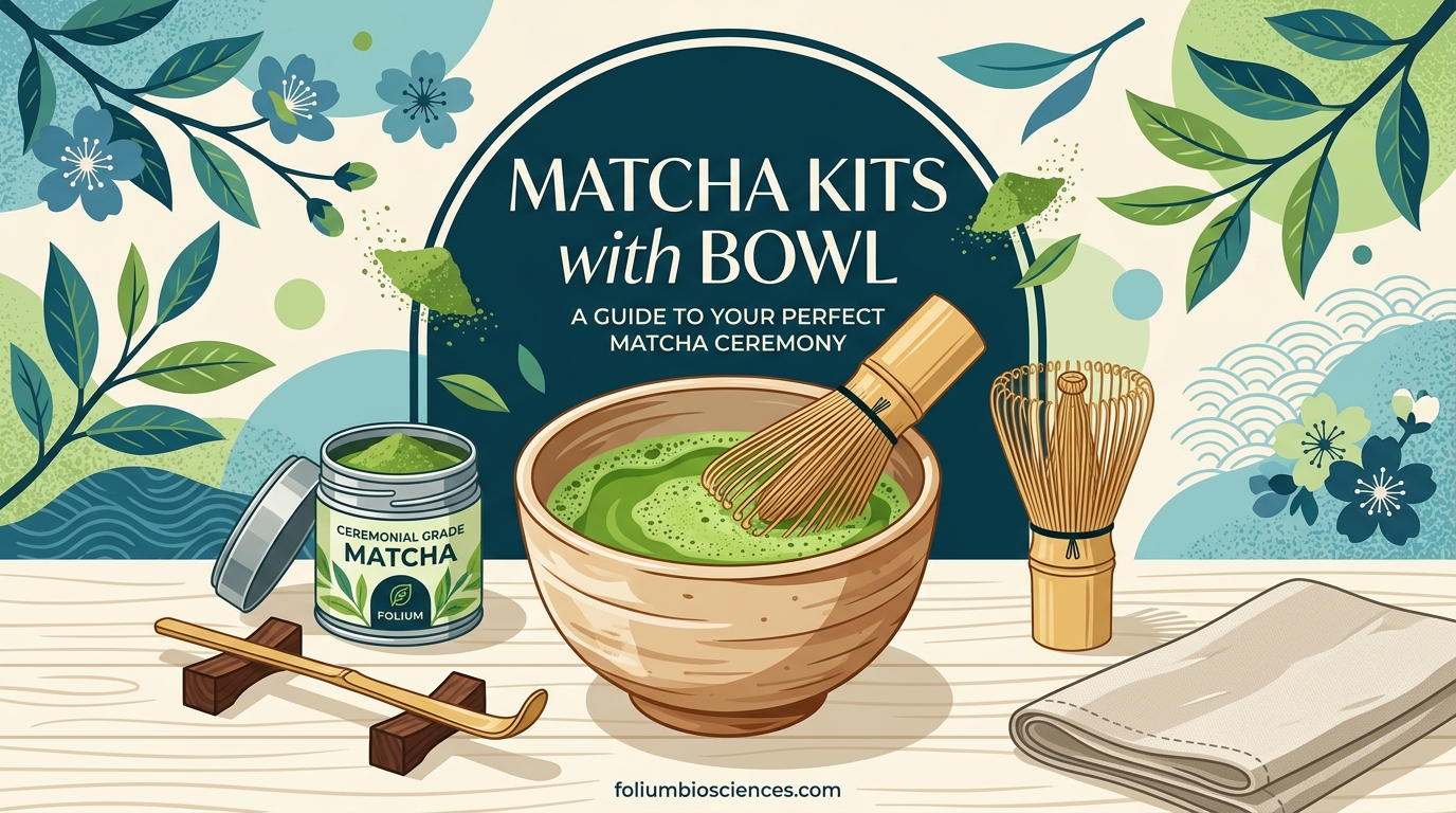 Matcha Kits with Bowl