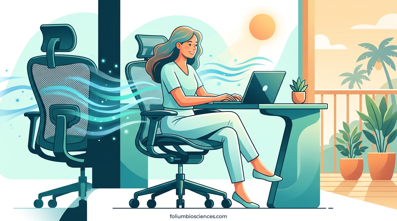 Mesh Ergonomic Chairs for Hot Climates