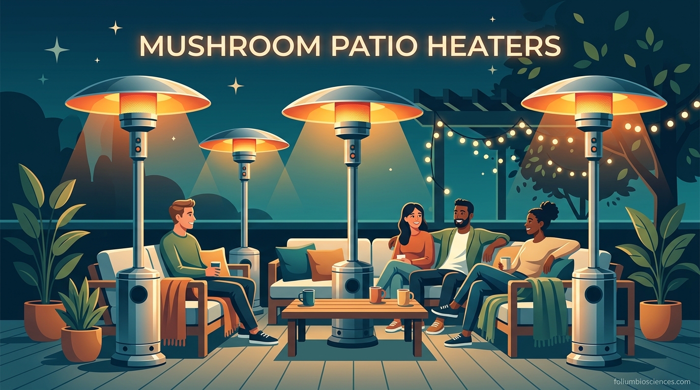 Mushroom Patio Heaters