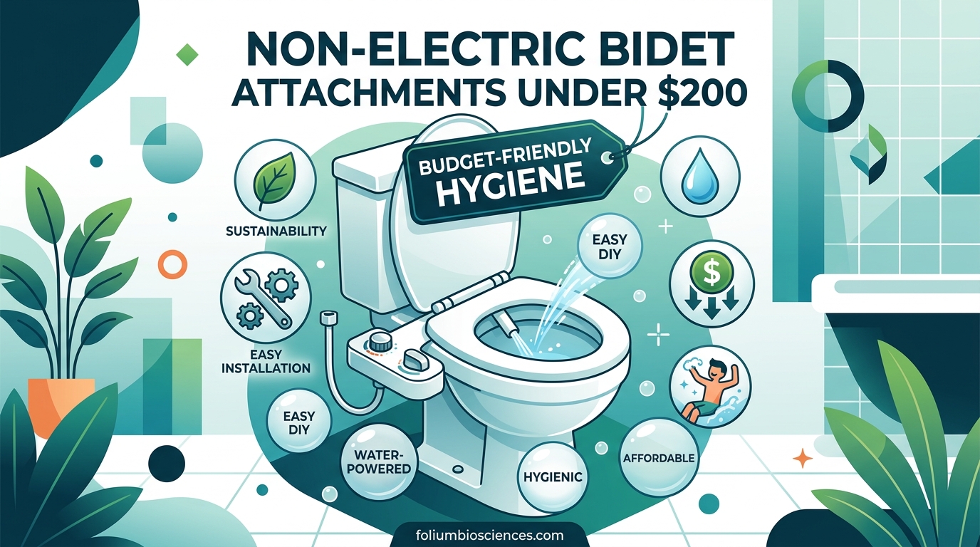 Non-Electric Bidet Attachments Under $200