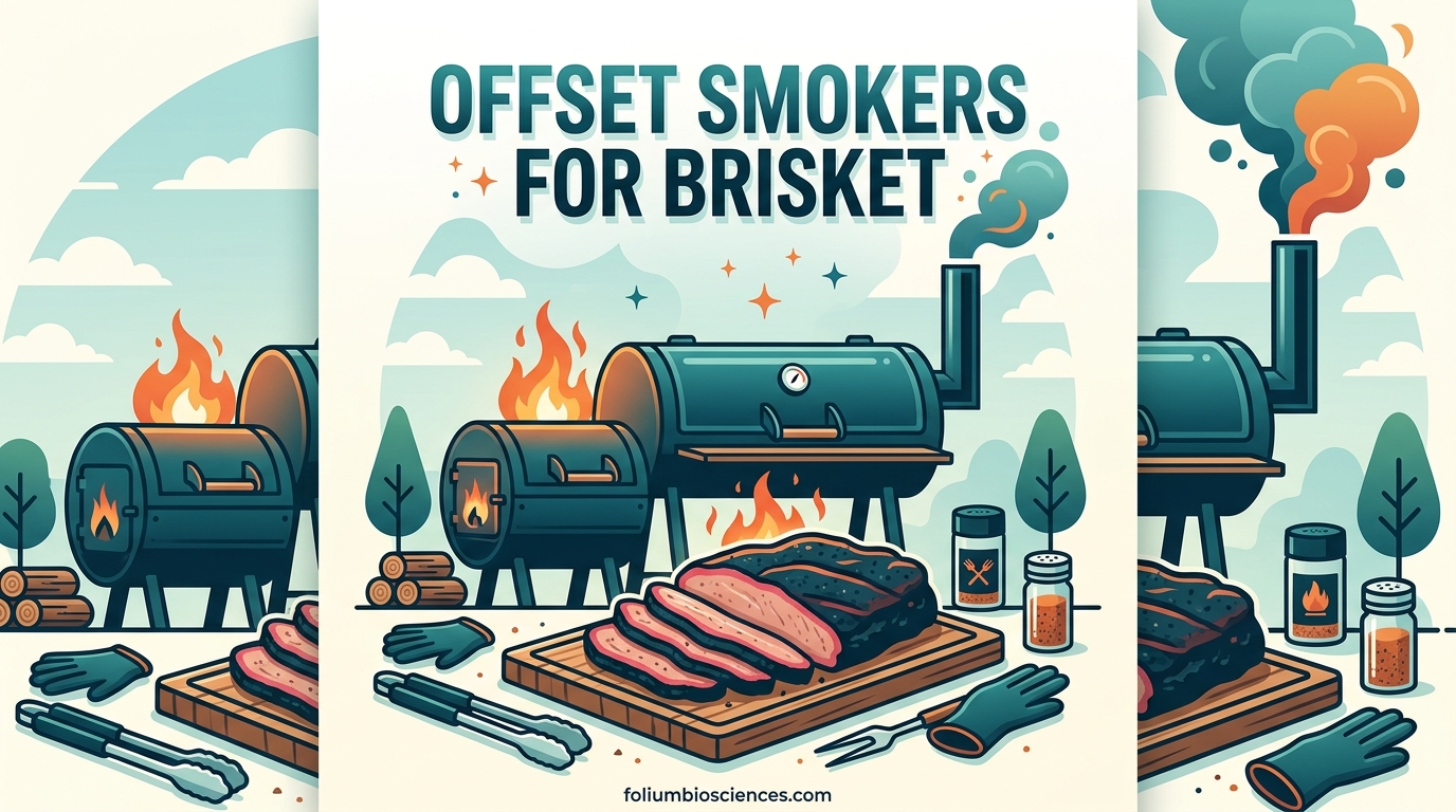 Offset Smokers for Brisket