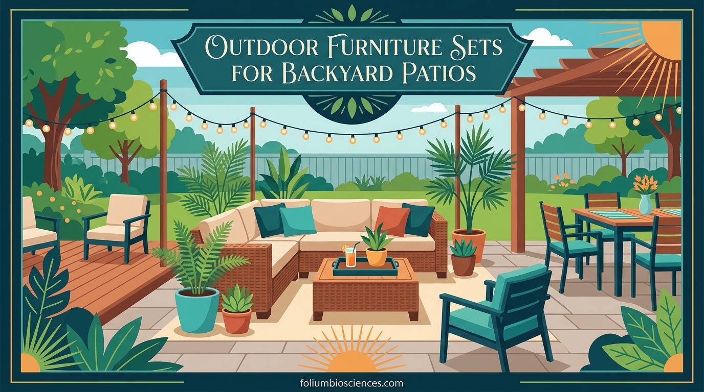 Outdoor Furniture Sets for Backyard Patios