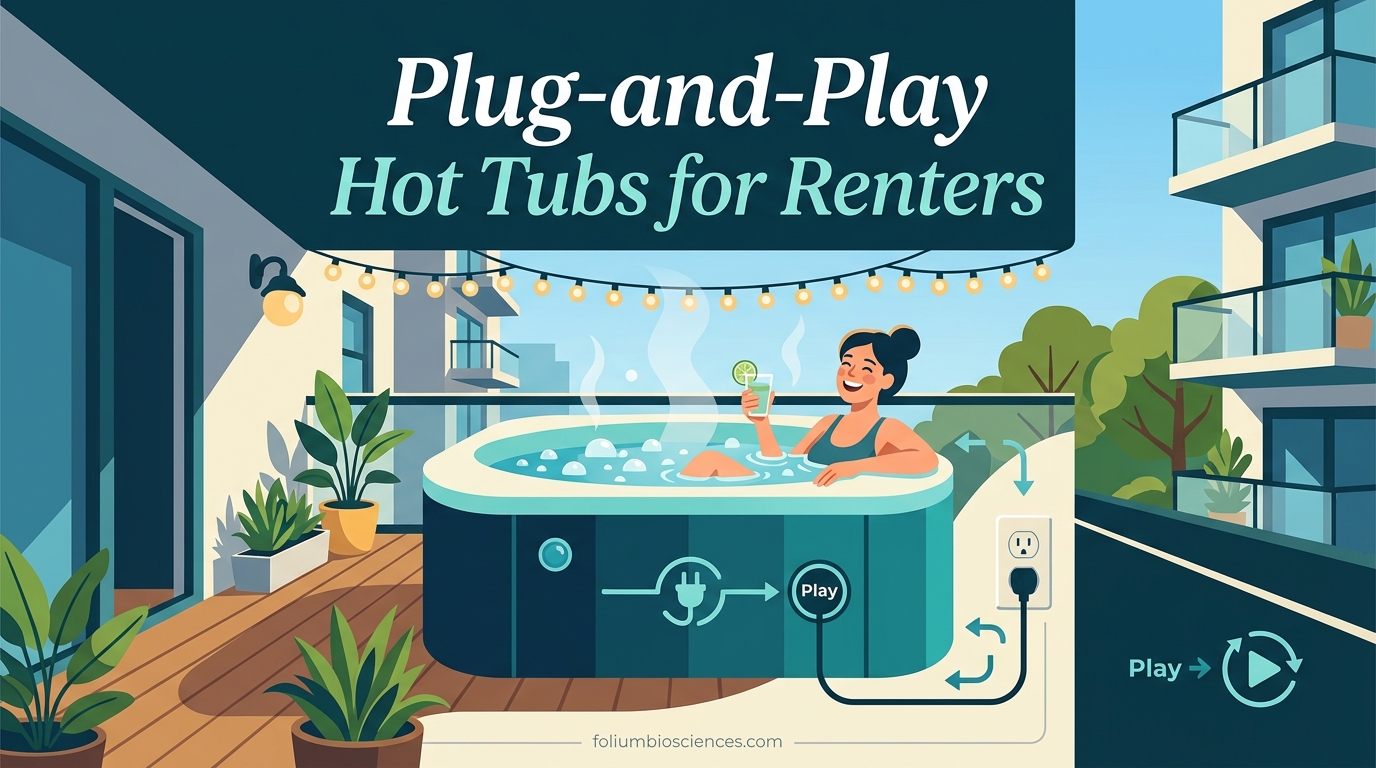 Plug-and-Play Hot Tubs for Renters