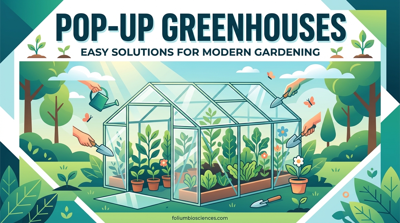 Pop-Up Greenhouses