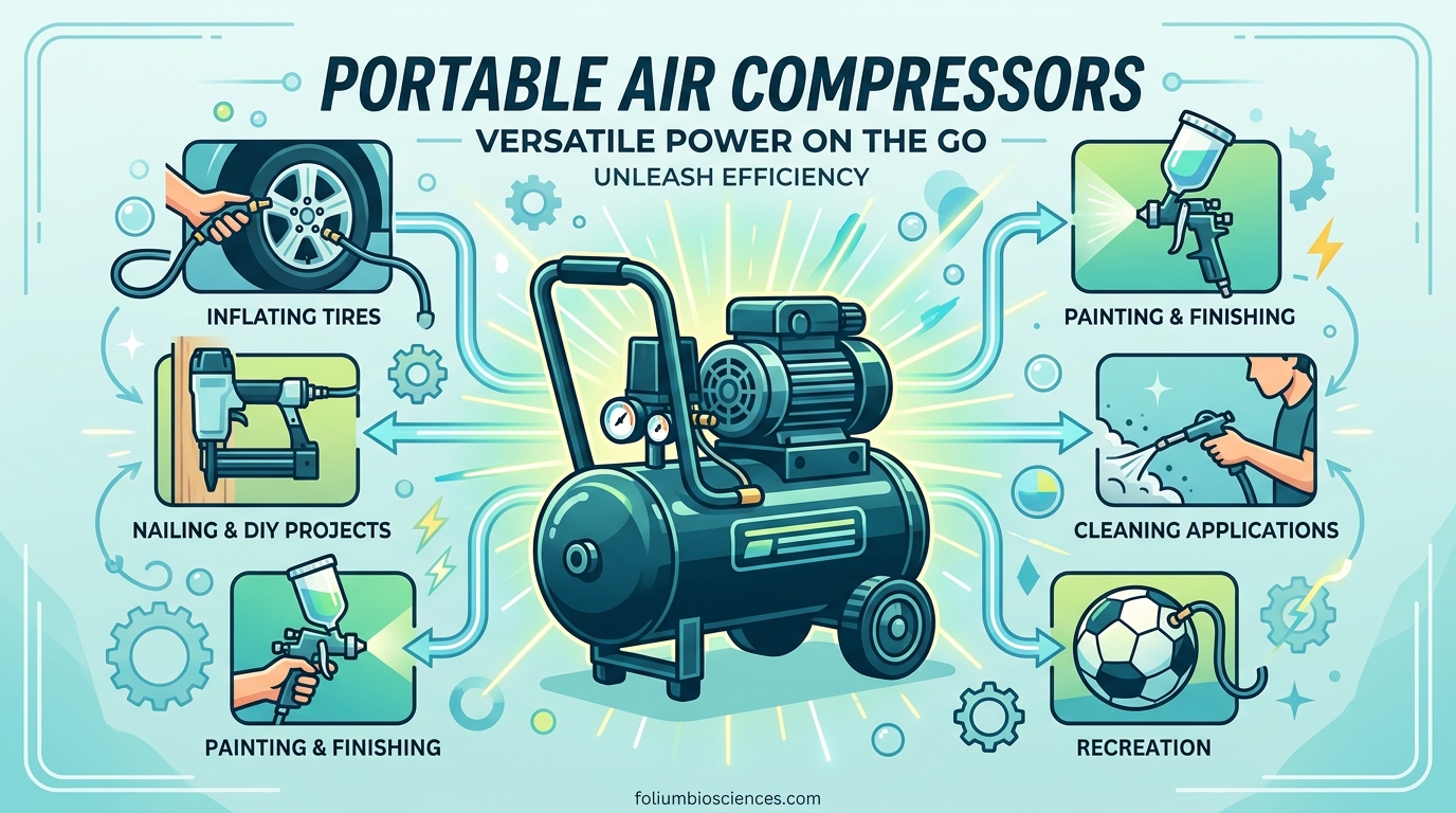 Portable Air Compressors