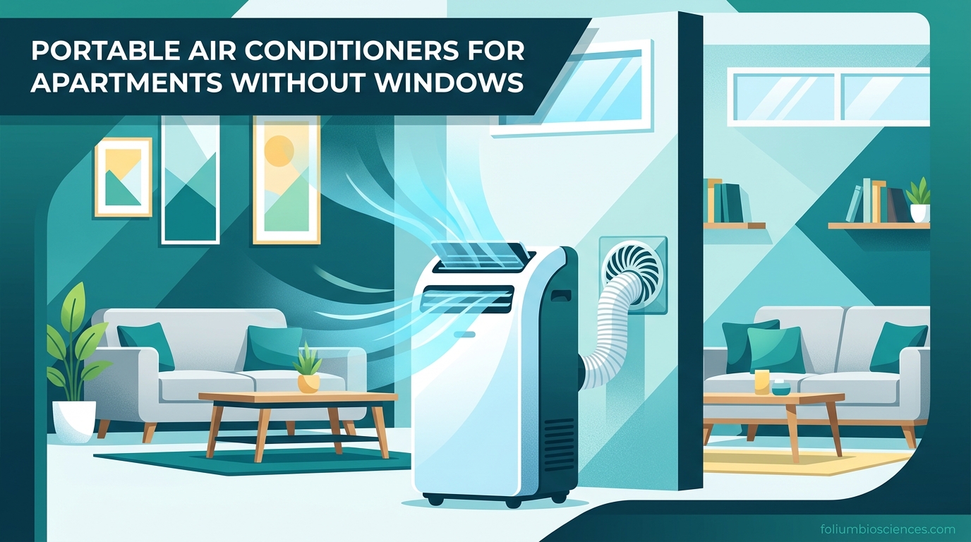 Portable Air Conditioners for Apartments Without Windows