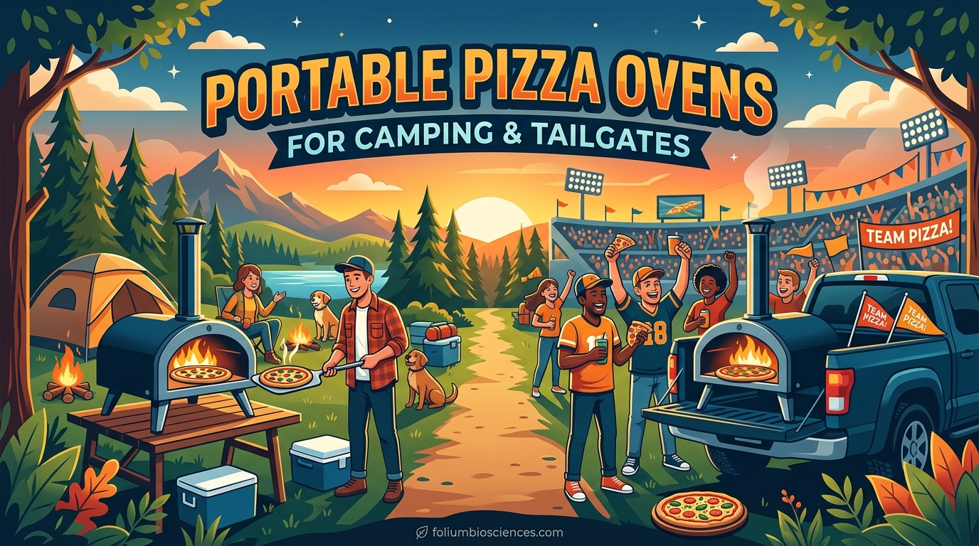 Portable Pizza Ovens for Camping and Tailgates