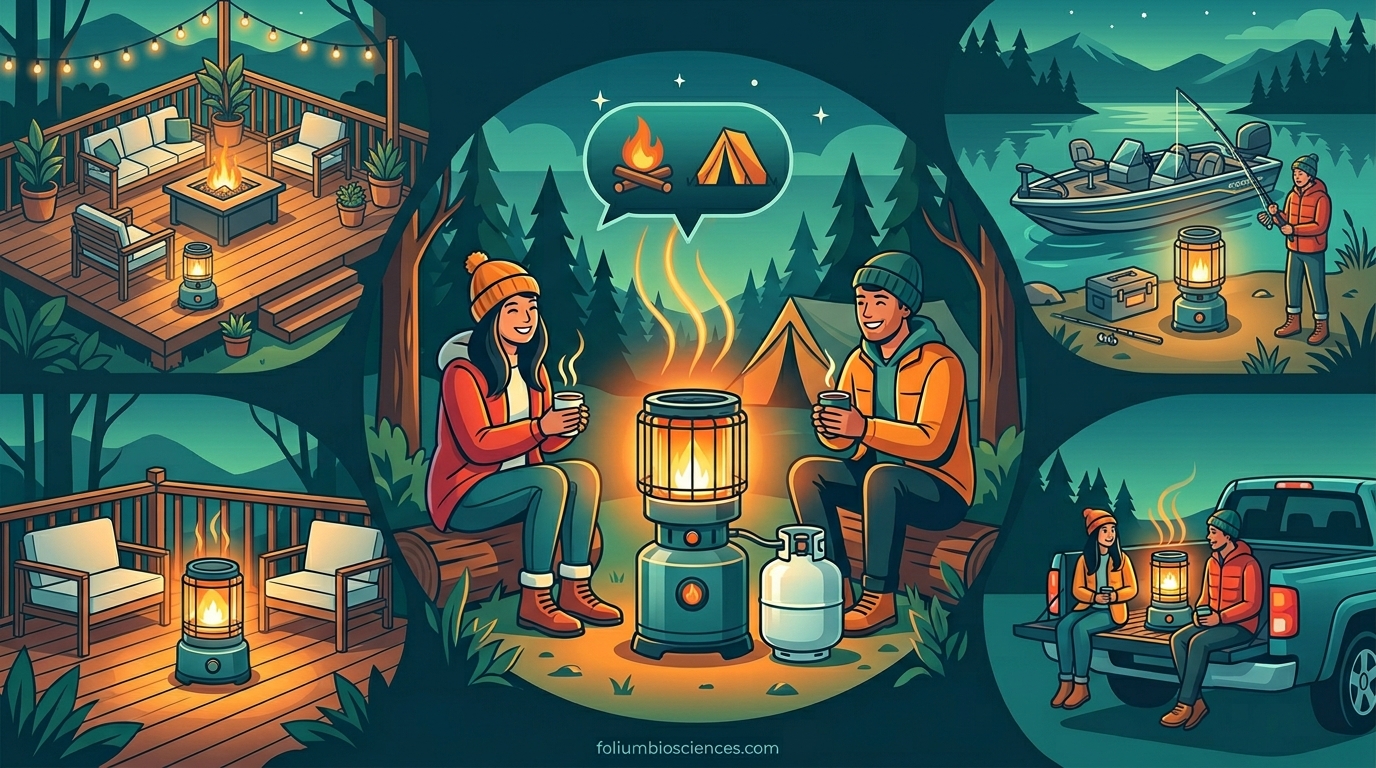 Portable Propane Heaters for Outdoor Use