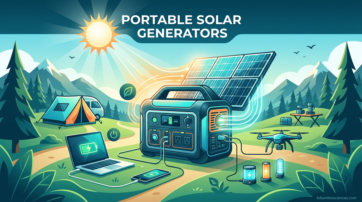 Portable Solar Generators