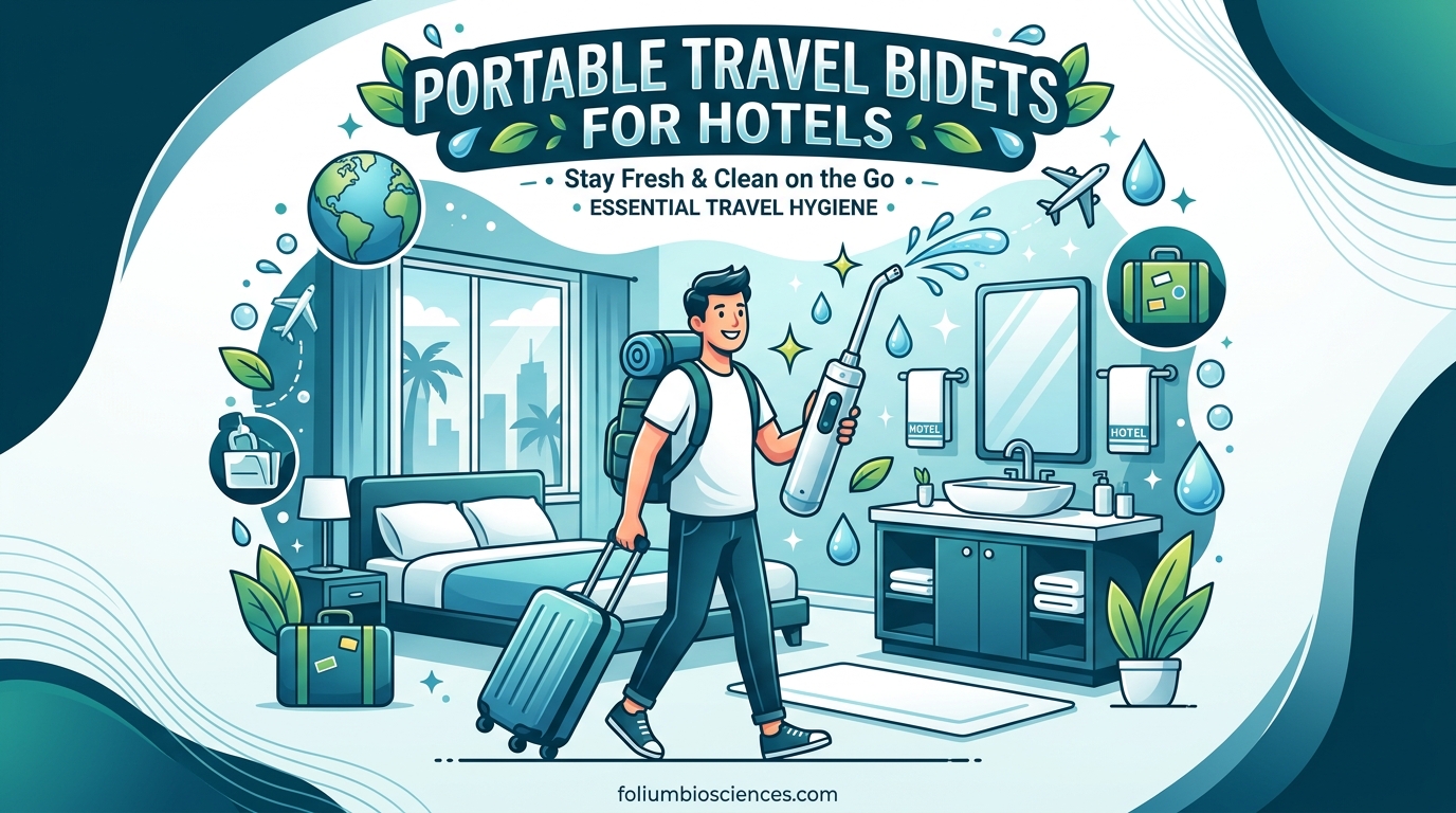 Portable Travel Bidets for Hotels