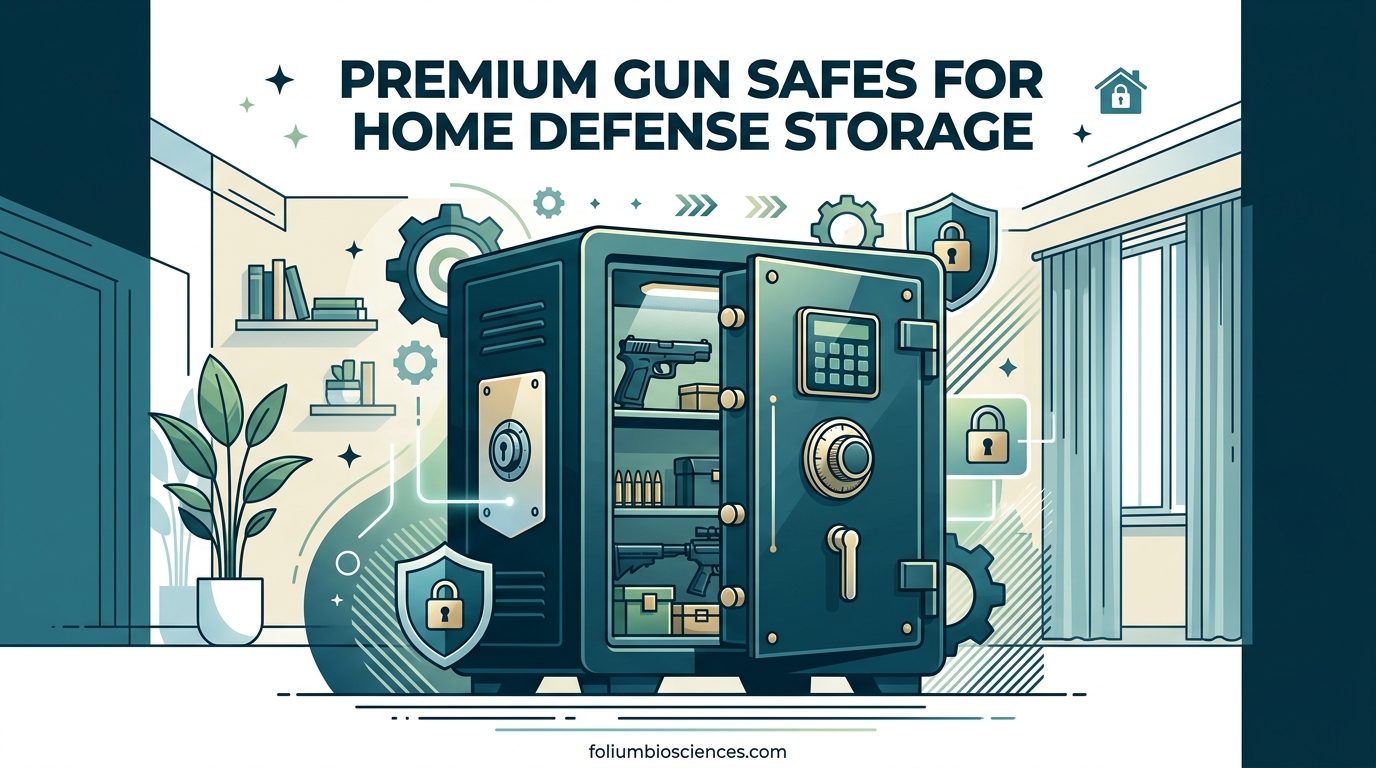 Premium Gun Safes for Home Defense Storage