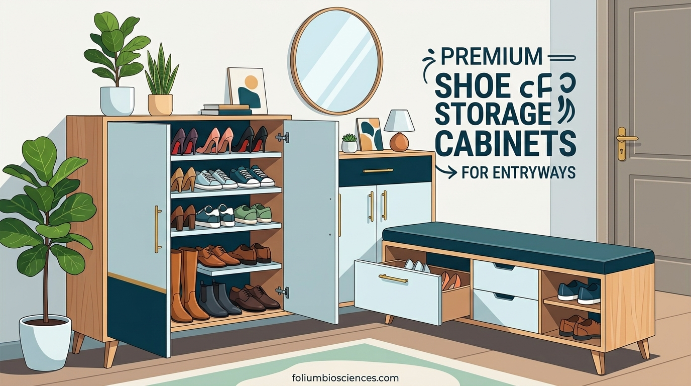 Premium Shoe Storage Cabinets for Entryways