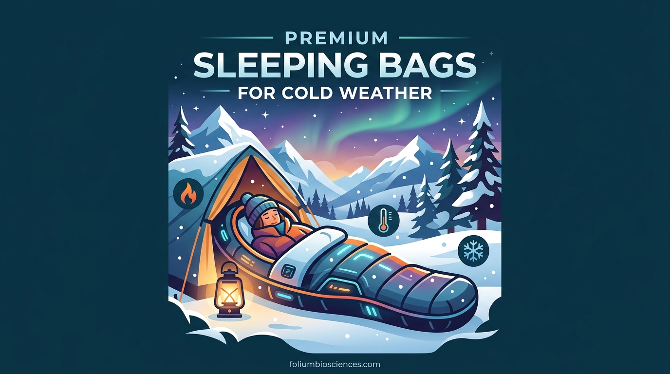 Premium Sleeping Bags for Cold Weather