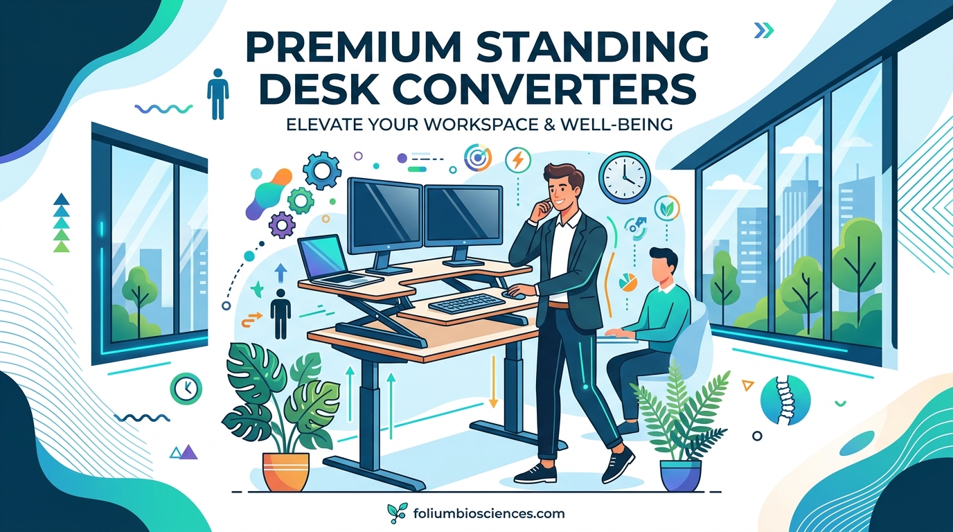 Premium Standing Desk Converters
