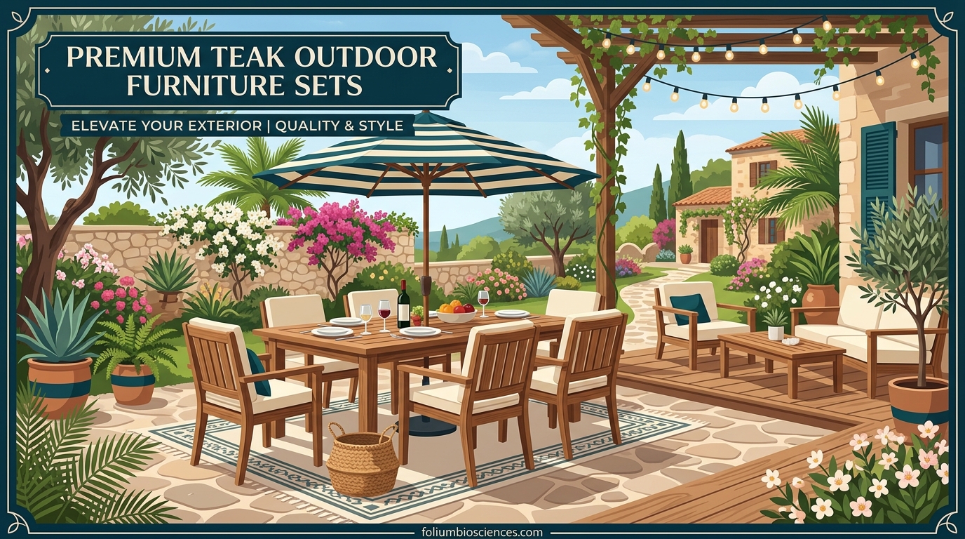 Premium Teak Outdoor Furniture Sets