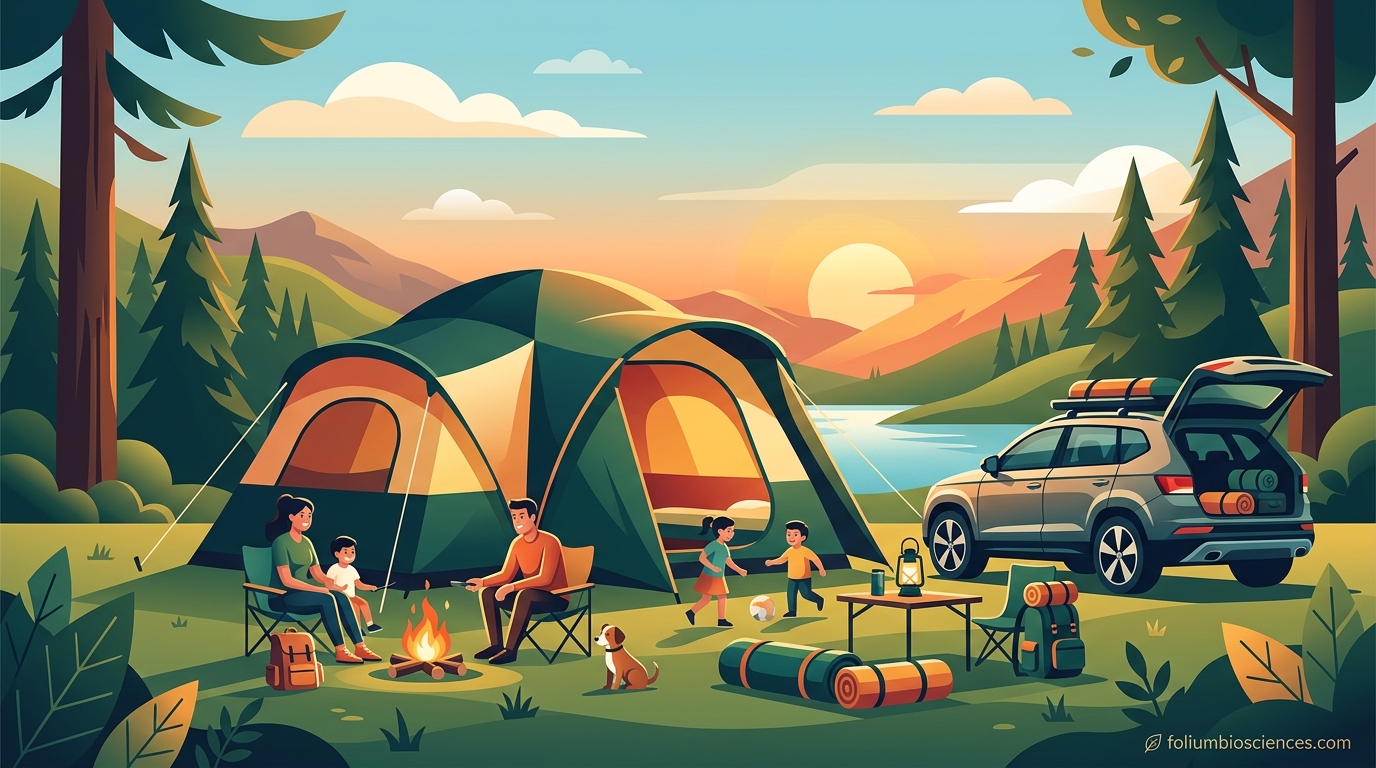 Premium Tents for Car Camping Families