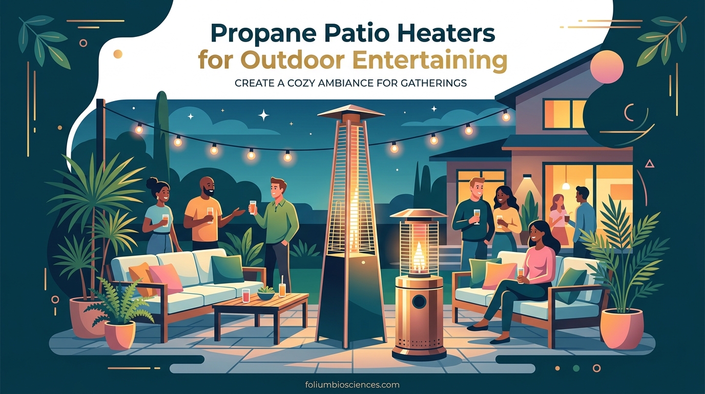 Propane Patio Heaters for Outdoor Entertaining