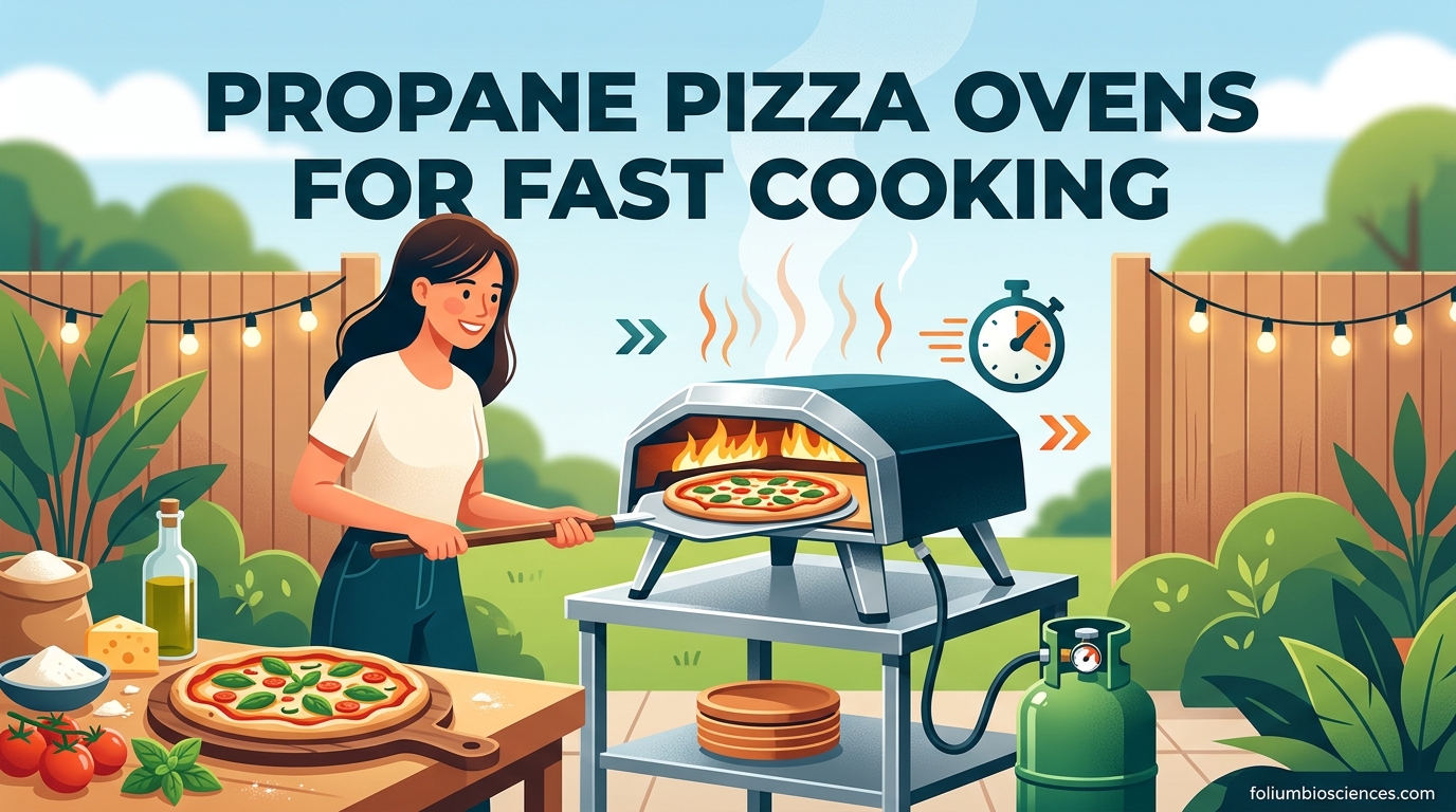 Propane Pizza Ovens for Fast Cooking