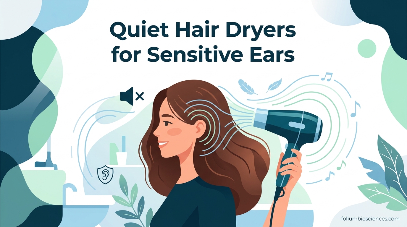 Quiet Hair Dryers for Sensitive Ears